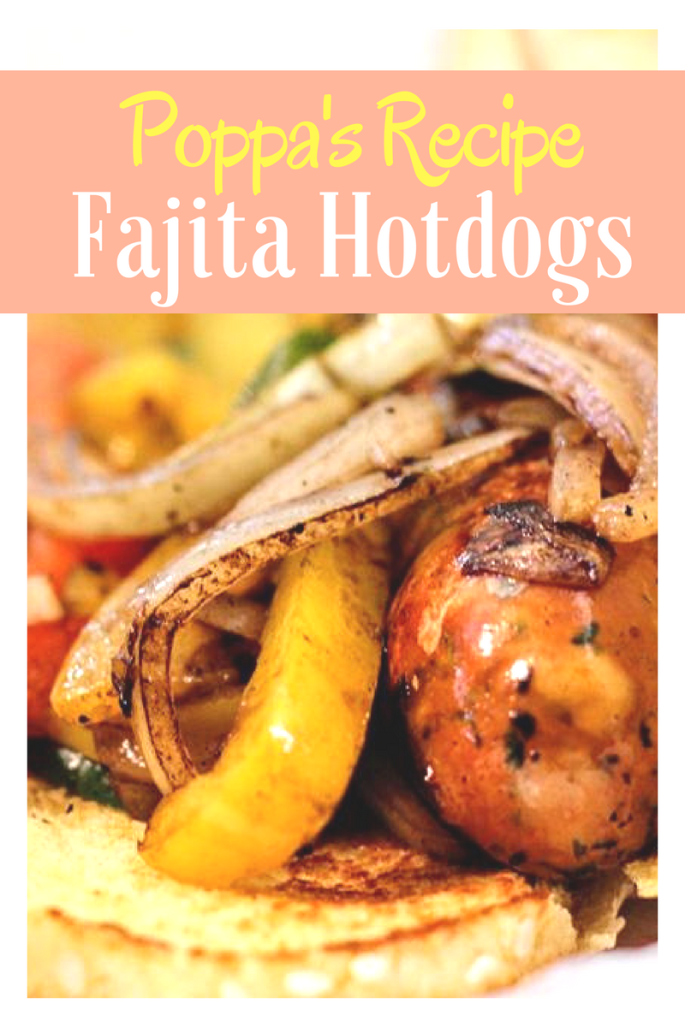 Fajita Hotdogs